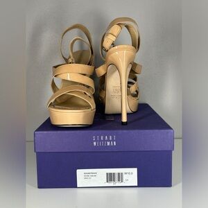 Stuart Weitzman "Soundtrack" Size 10 Heels